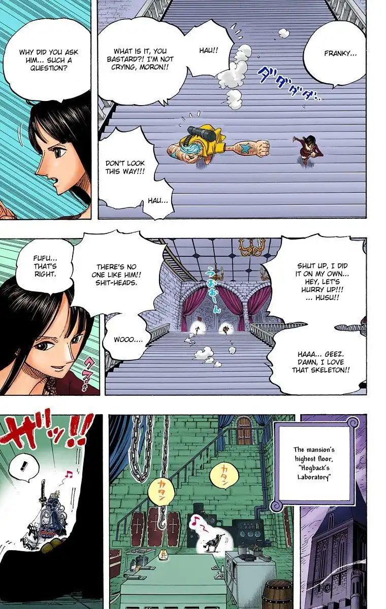 One Piece - Digital Colored Comics Chapter 456 16